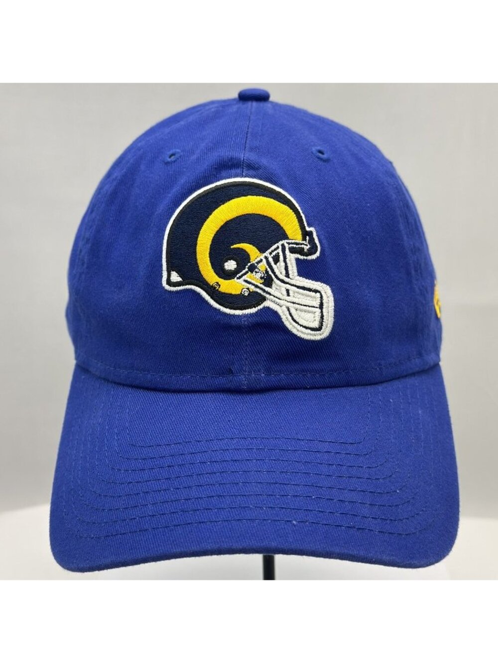 Los Angeles Rams NFL New Era Blue Adjustable Baseball Cap 9Twenty One Size Hat
